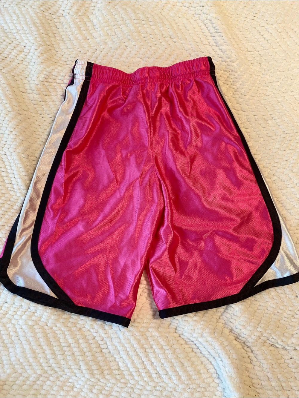 BCG Girls Pink Athletic Basketball Shorts Size M 8/10